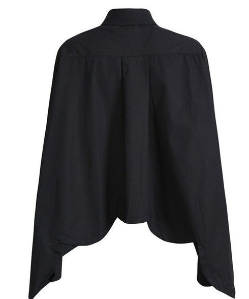 Scalloped Shirt